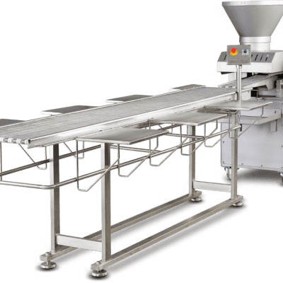 FR200L meat machine is capable of producing 15-30 hits of per minute