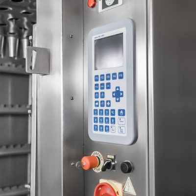 Zoom around the board control of the FRC2600 oven