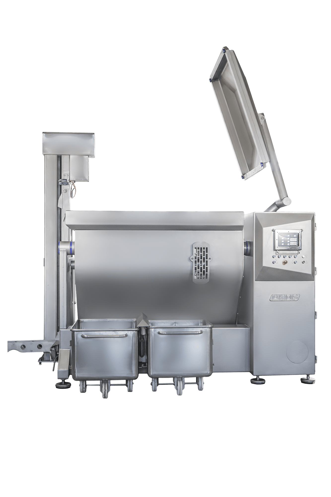 PZV1000L stainless steel mixer