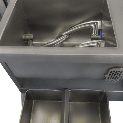 PZV1000L mixer in the food industry