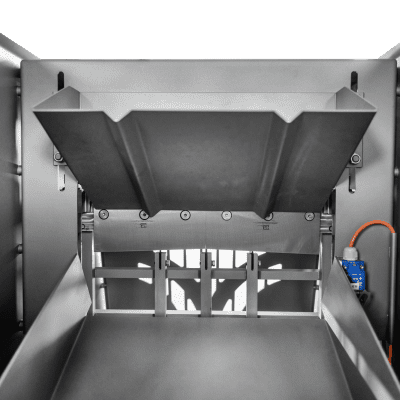 GN400 guillotine for sausage and hamburger production companies