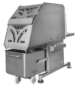 frozen meat cutter ideal for small sausage and hamburger production companies