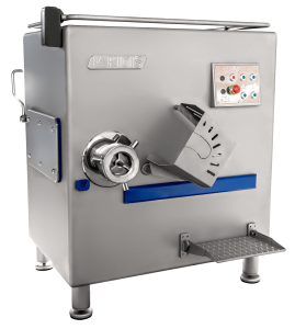 premix machine for mincing fresh and frozen meat