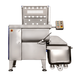 a double paddle mixer with 180 bowl capacity for mixing meat and relevant food products