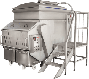PLV1500L is a very strong industrial mixer machine completely from stainless steel