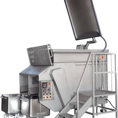 PLV1500L stainless steel mixer
