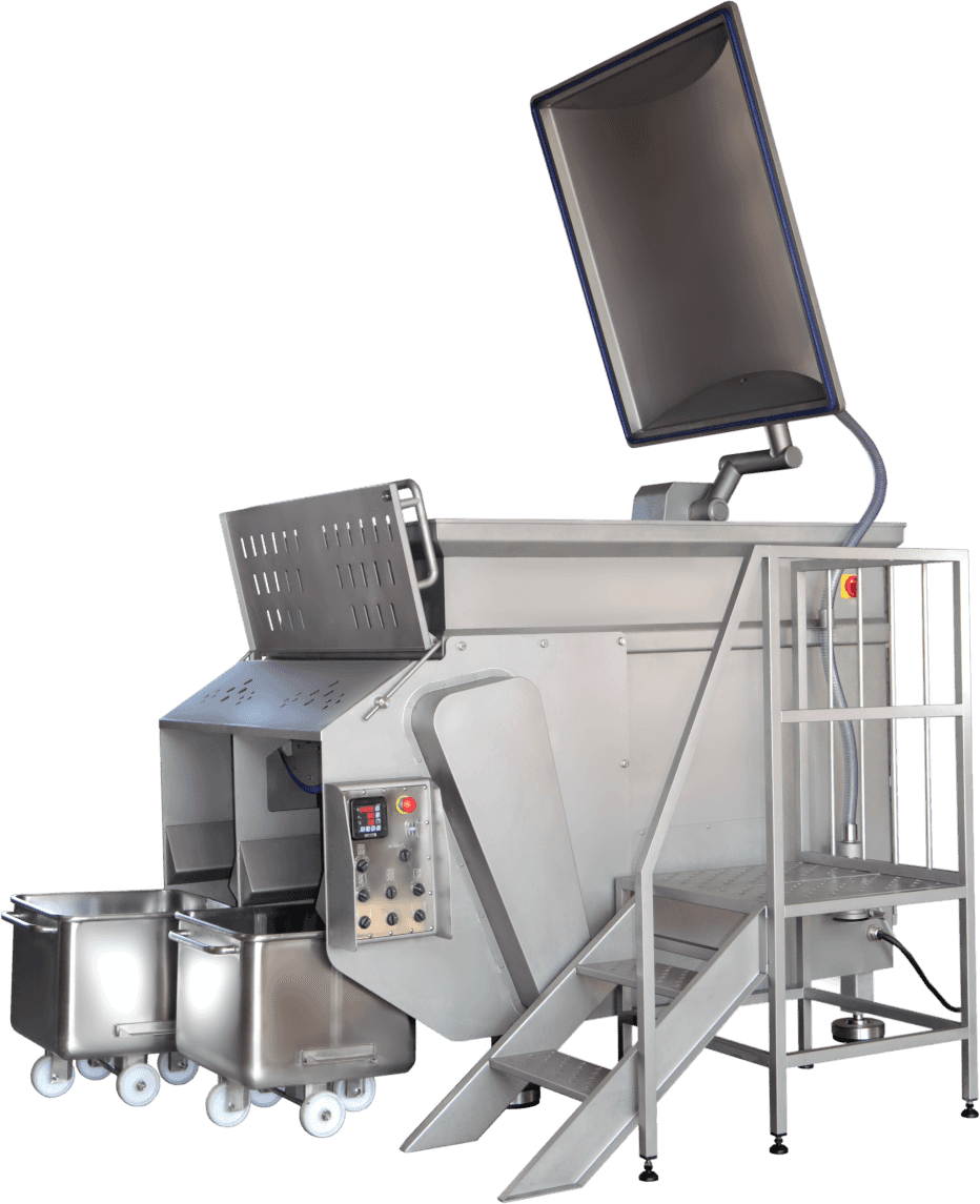 PLV1500L stainless steel mixer