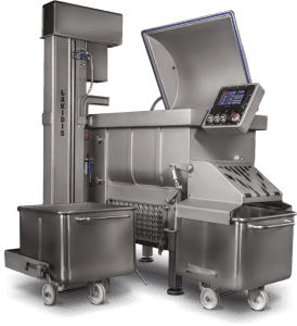 industrial strong mixer for meat and fish products