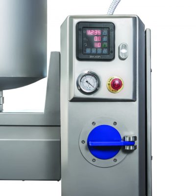 TBL90 meat tumbler with programmable control system