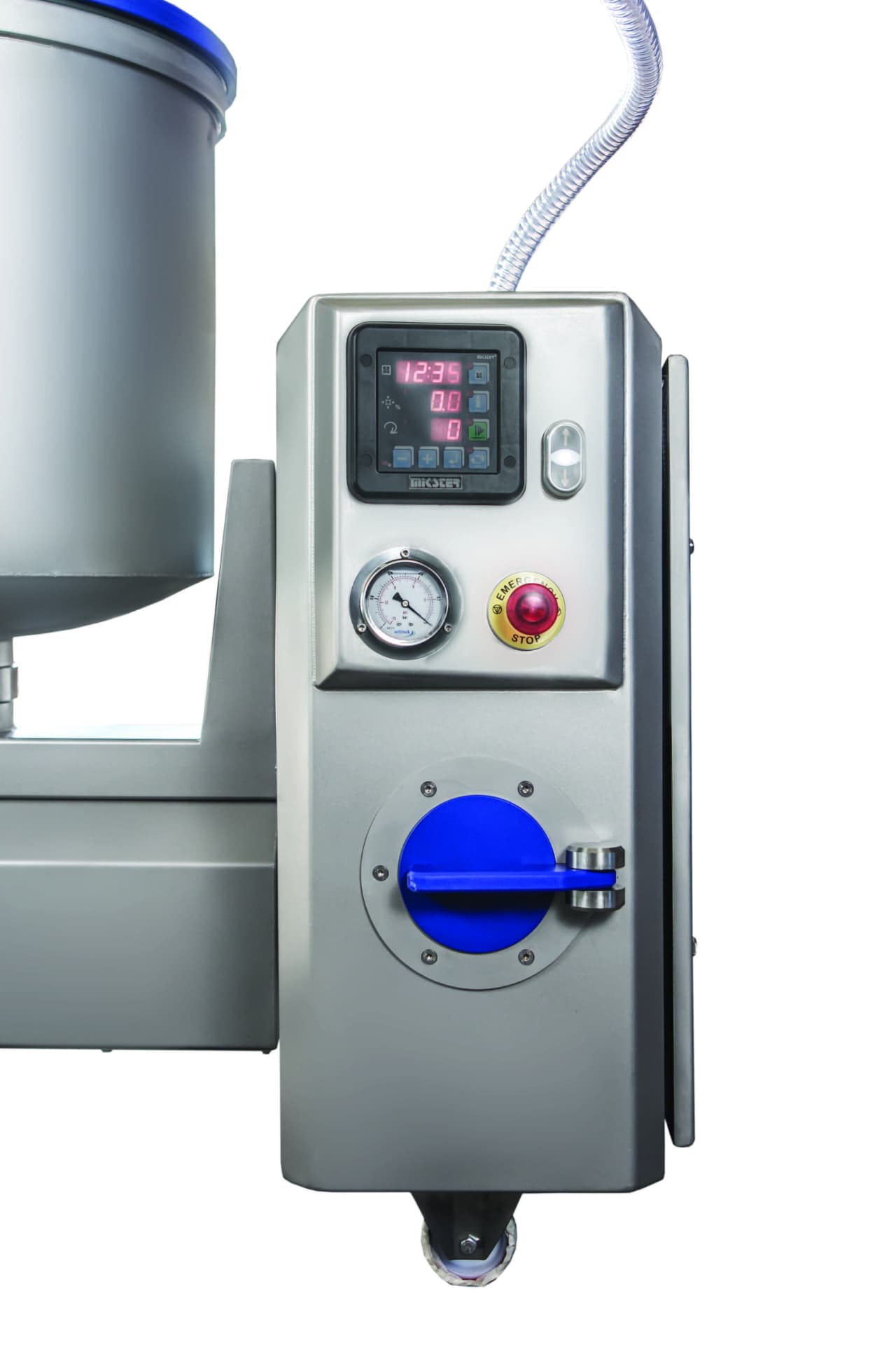 TBL90 meat tumbler with programmable control system