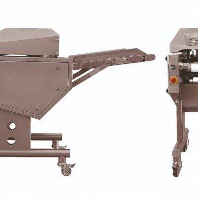 durable and long life meat skinning machine