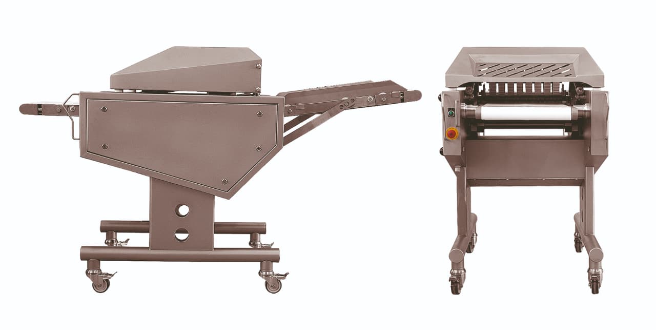 durable and long life meat skinning machine