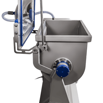 the lmv150l mixer with a single mixing paddle