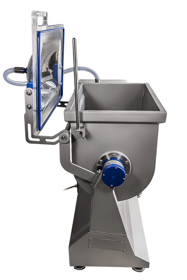 the lmv150l mixer with a single mixing paddle
