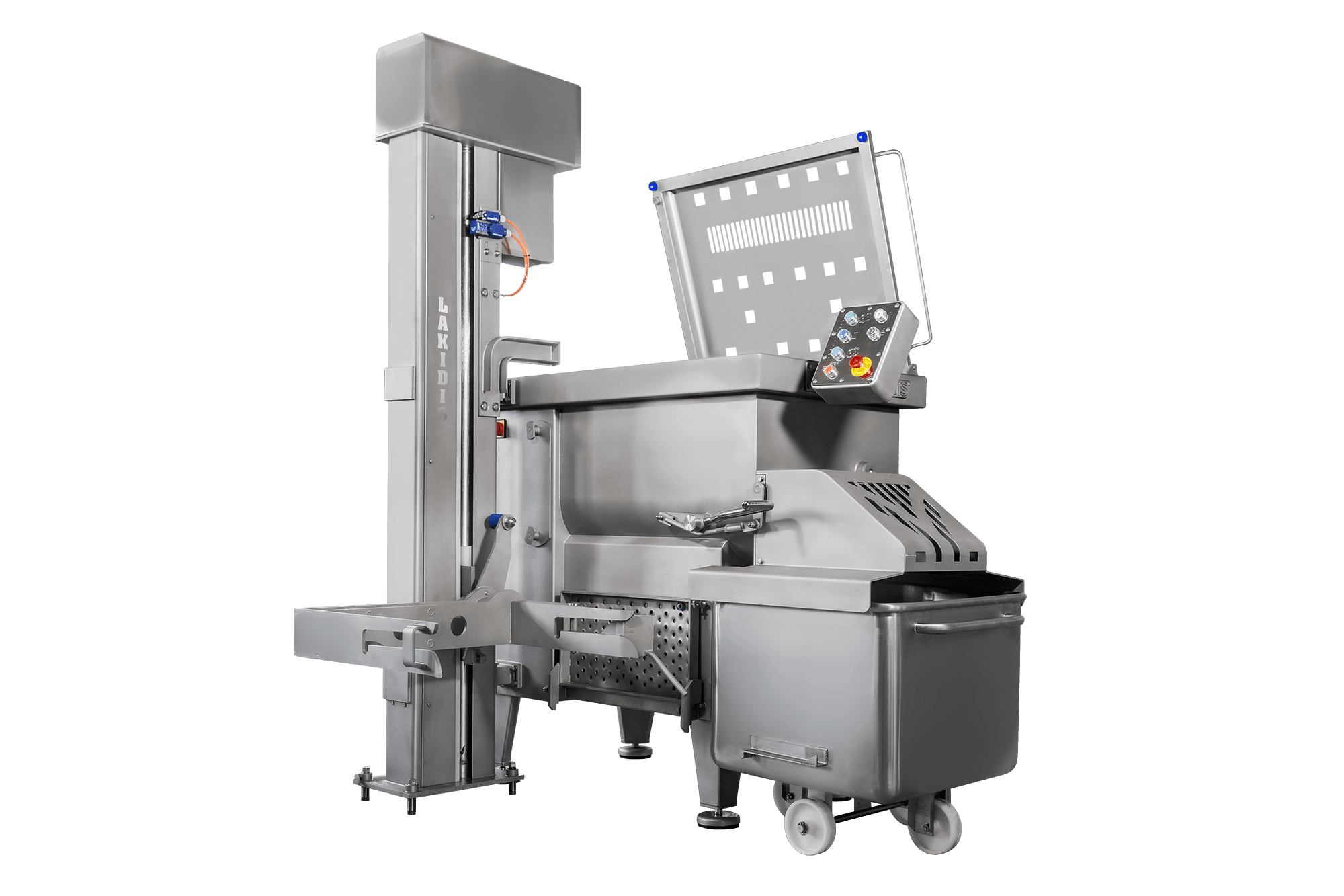 the stainless steel pl300l & pl450l mixer