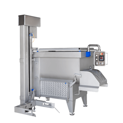 meat mixer machine with bin of 200litres