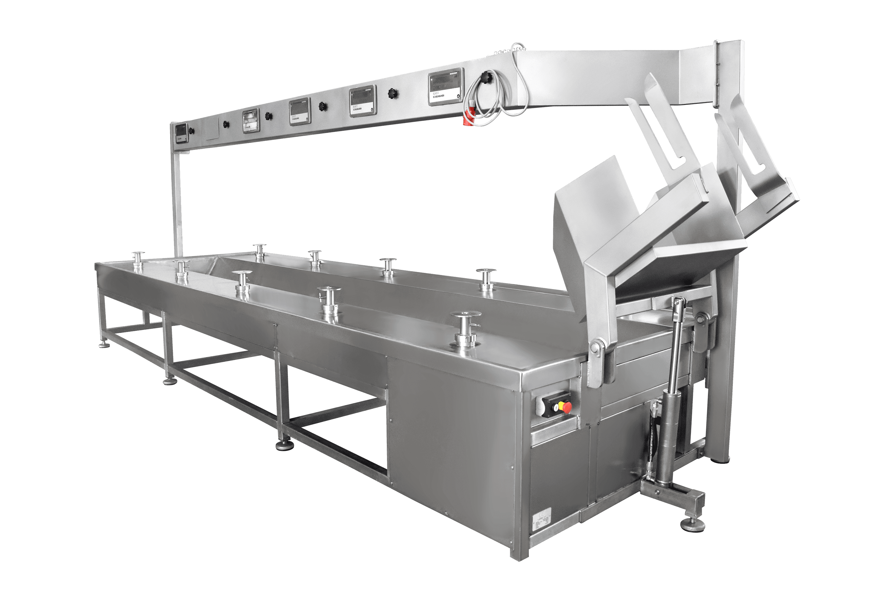 doner-table-lakidis multiple users stainless steel