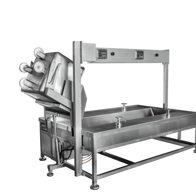 doner-table-lakidis multiple users stainless steel