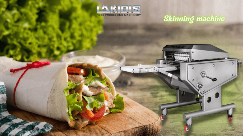 Gyros & doner kebab machines for industrial production by Lakidis S.A. -  LAKIDIS