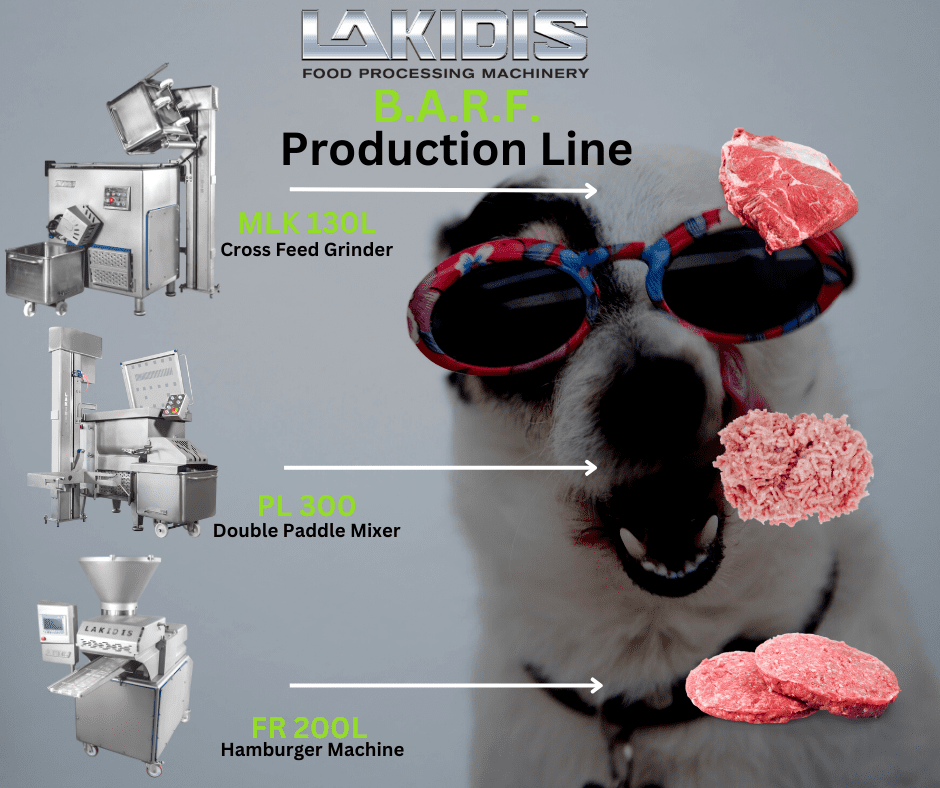 B.A.R.F. Production Line with LAKIDIS Machines