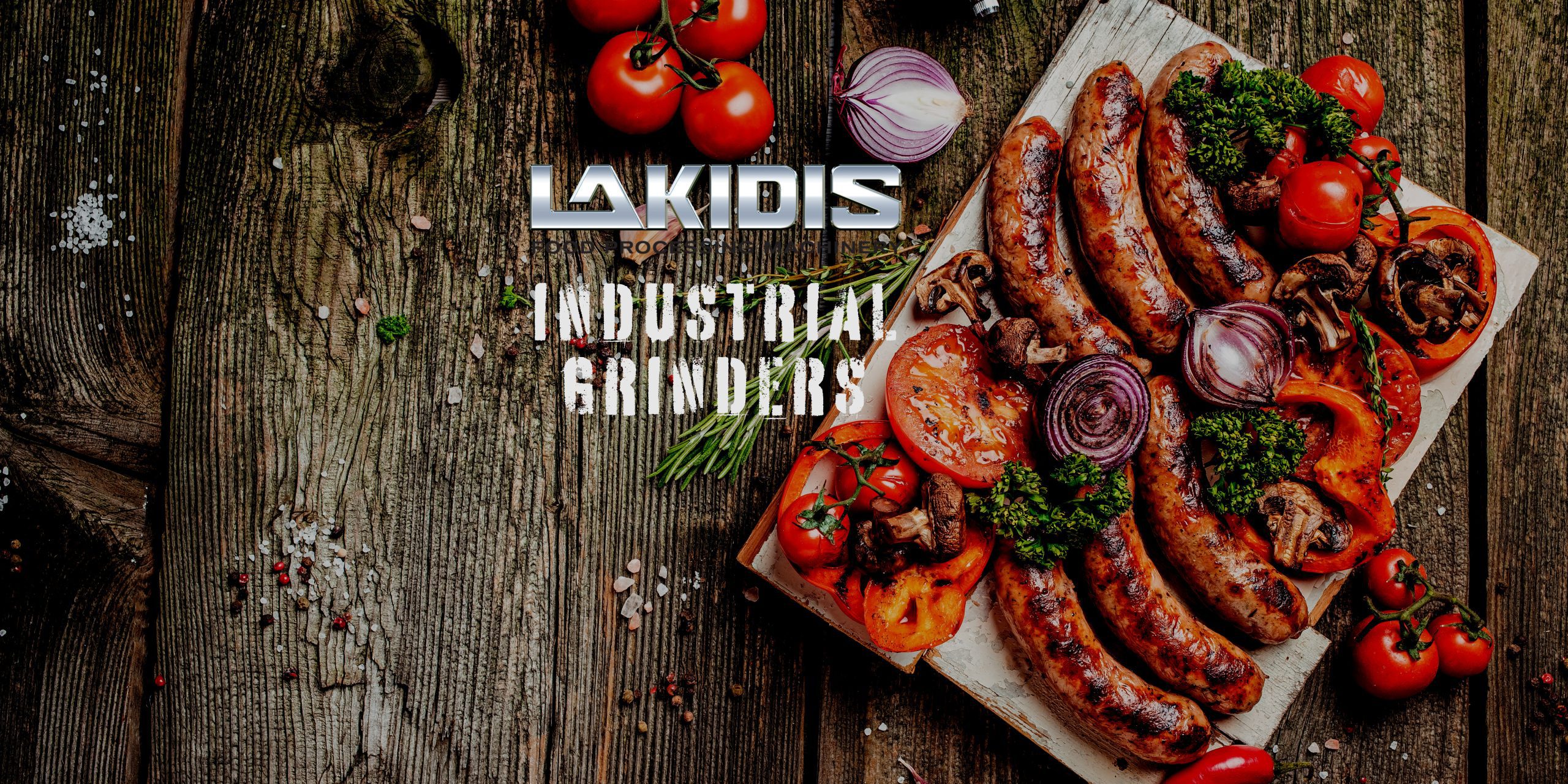 Lakidis Industrial Grinders Guide